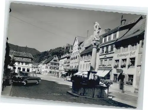 Waldkirch Marktplatz *