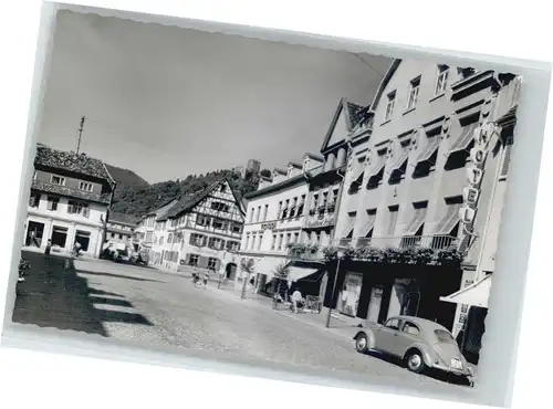 Waldkirch Marktplatz *