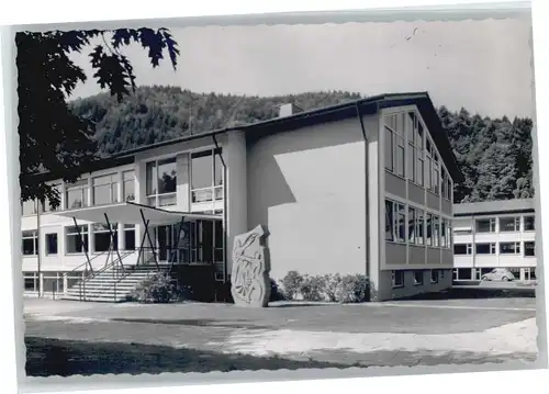 Waldkirch Gewerbe Schule  *