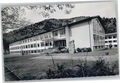 Waldkirch Gewerbe Schule  *