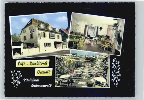 Waldkirch Cafe Konditorei Osswald *