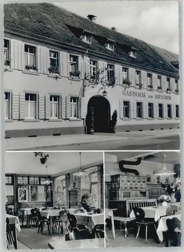 Waldkirch Gasthaus Hirschen *