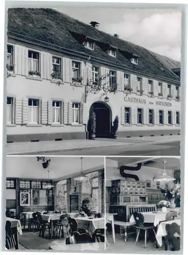 Waldkirch Gasthaus Hirschen *