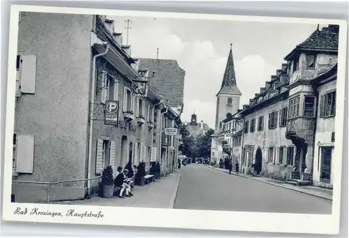 Bad Krozingen Bad Krozingen Hauptstrasse * / Bad Krozingen /Breisgau-Hochschwarzwald LKR