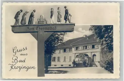 Bad Krozingen Wegweiser Thermalbad x