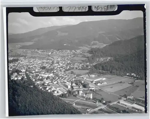 Waldkirch Breisgau Fliegeraufnahme *