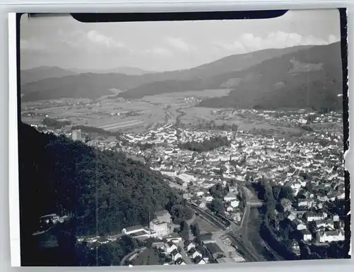 Waldkirch Breisgau Fliegeraufnahme *