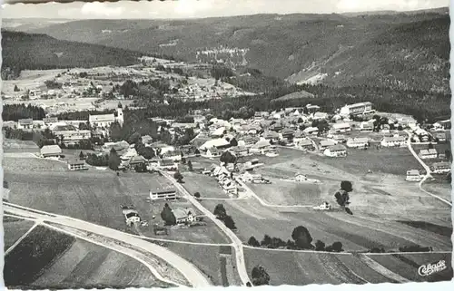 Hoechenschwand Fliegeraufnahme *