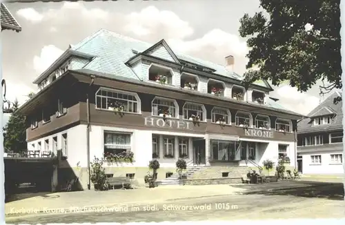 Hoechenschwand Hotel Krone *