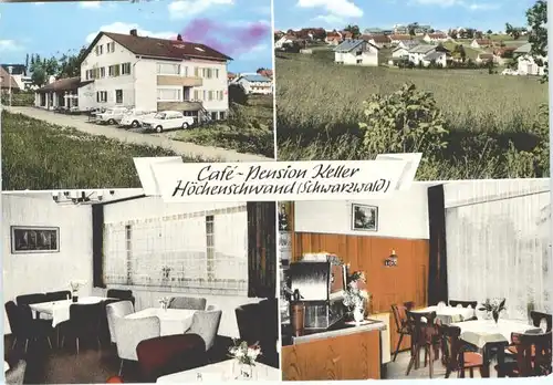 Hoechenschwand Cafe Pension Keller x