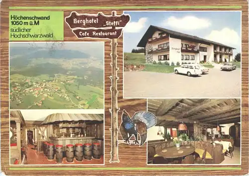 Hoechenschwand Berghotel Steffi Cafe Restaurant  x