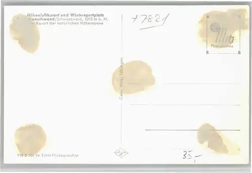 Hoechenschwand Hoechenschwand Hotel Krone * / Hoechenschwand /Waldshut LKR