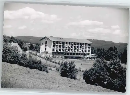 Hoechenschwand Schwarzwald Sanatorium *