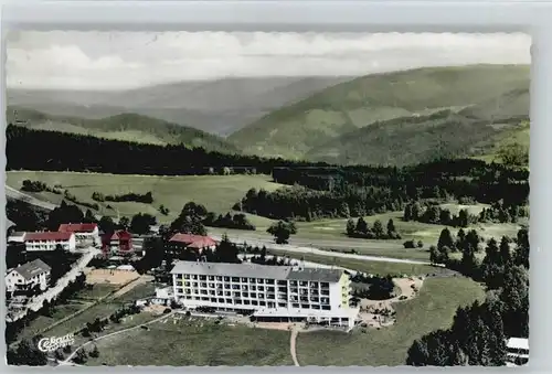 Hoechenschwand Fliegeraufnahme Sanatorium x