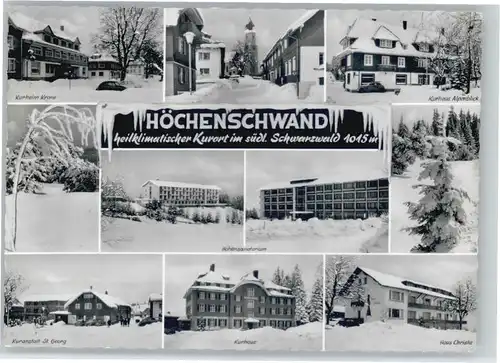 Hoechenschwand  x