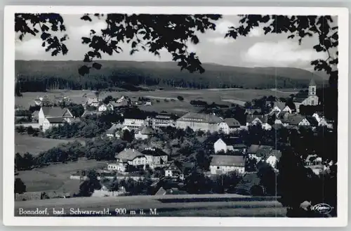 Bonndorf Schwarzwald Bonndorf  * / Bonndorf /Waldshut LKR