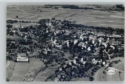 Bonndorf Schwarzwald Bonndorf Fliegeraufnahme * / Bonndorf /Waldshut LKR