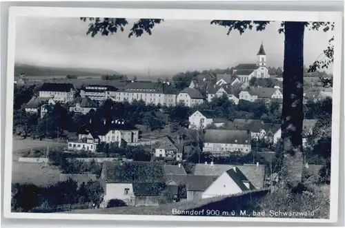 Bonndorf Schwarzwald Bonndorf  * / Bonndorf /Waldshut LKR