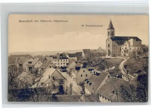 Bonndorf Schwarzwald Bonndorf St VinzenziusHaus * / Bonndorf /Waldshut LKR