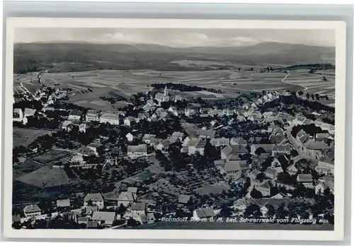 Bonndorf Schwarzwald Bonndorf Fliegeraufnahme x / Bonndorf /Waldshut LKR