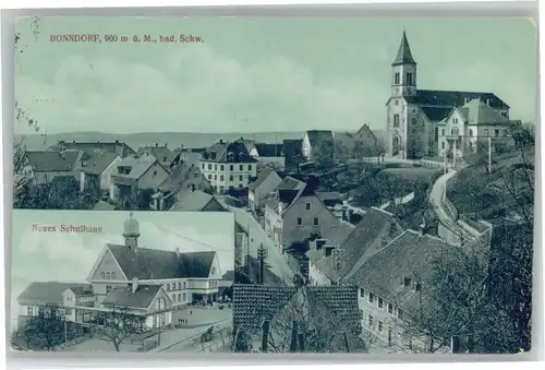 Bonndorf Schwarzwald Bonndorf Schule x / Bonndorf /Waldshut LKR