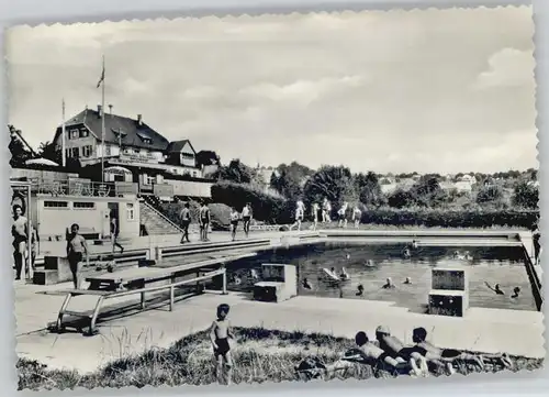 Bonndorf Schwarzwald Bonndorf Schwimmbad * / Bonndorf /Waldshut LKR