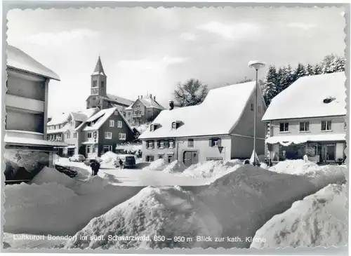 Bonndorf Schwarzwald Bonndorf Kirche * / Bonndorf /Waldshut LKR