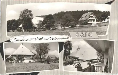 Saig Neubauernhof *