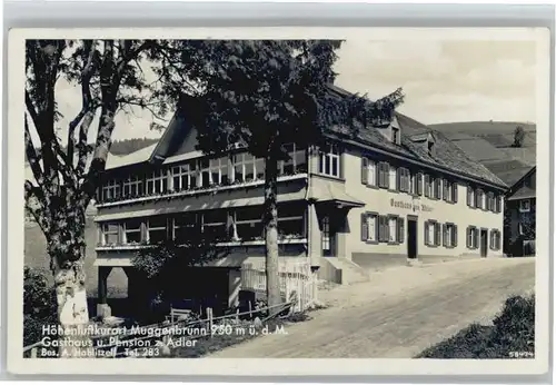 Muggenbrunn Gasthaus Pension Adler x