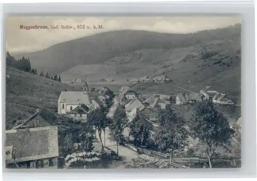 Muggenbrunn Muggenbrunn  * / Todtnau /Loerrach LKR