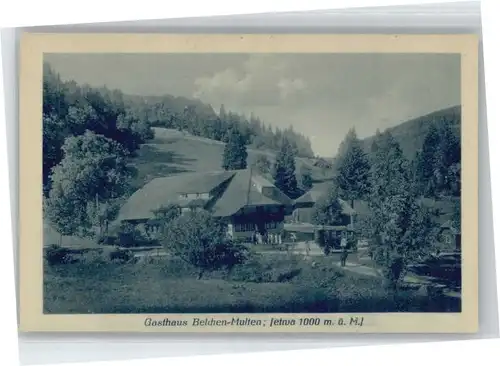 Belchen Baden Belchen Gasthaus *