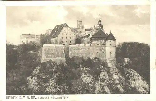 wu54641 Heidenheim Brenz Heidenheim Schloss Hellenstein * Kategorie. Heidenheim an der Brenz Alte Ansichtskarten