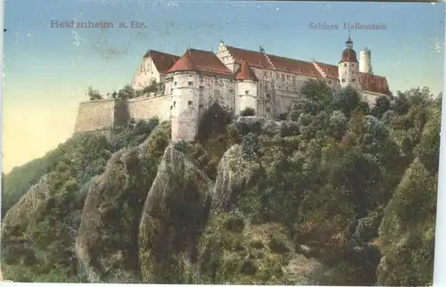wu54642 Heidenheim Brenz Heidenheim Schloss Hellenstein * Kategorie. Heidenheim an der Brenz Alte Ansichtskarten