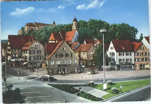 wu54718 Heidenheim Brenz Heidenheim Eugen Jaekle Platz x Kategorie. Heidenheim an der Brenz Alte Ansichtskarten