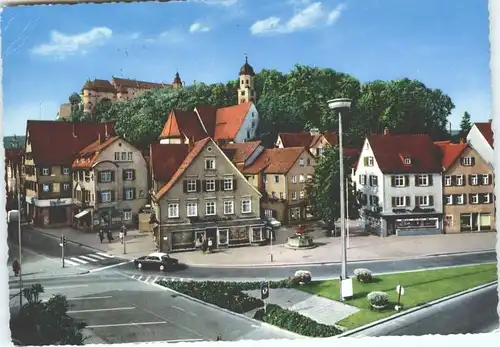 wu54723 Heidenheim Brenz Heidenheim Eugen Jaekle Platz x Kategorie. Heidenheim an der Brenz Alte Ansichtskarten