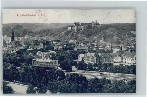 wu54926 Heidenheim Brenz Heidenheim  * Kategorie. Heidenheim an der Brenz Alte Ansichtskarten