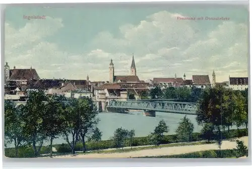 Ingolstadt Donaubruecke x