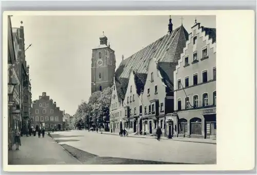 Ingolstadt Theresienstrasse Muenster *