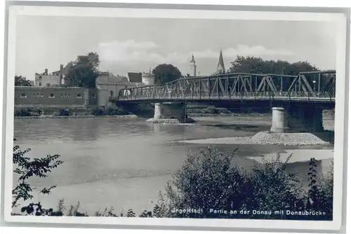 Ingolstadt Donaubruecke *