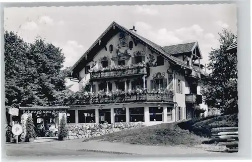 Kochel See Alpenhotel Schmied von Kochel x