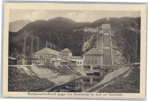Kochel See Joch Walchenseekraftwerk *