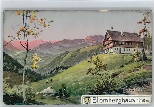 Bad Heilbrunn Blomberghaus x