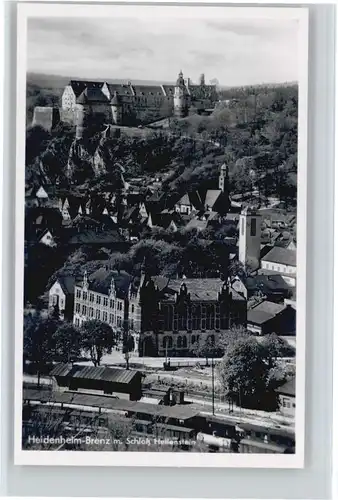 wu57713 Heidenheim Brenz Heidenheim Schloss Hellenstein * Kategorie. Heidenheim an der Brenz Alte Ansichtskarten