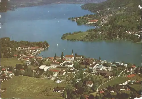 Rottach-Egern Fliegeraufnahme x