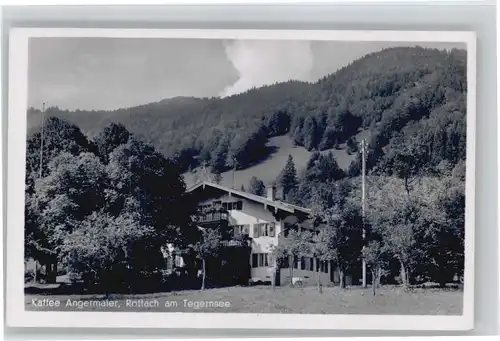 Rottach-Egern Cafe Angermaier *