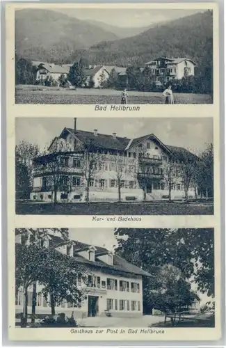 Bad Heilbrunn Badehaus Gasthaus zur Post x