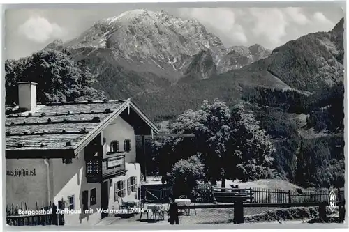 Ramsau Berchtesgaden Berggasthof Zipfhaeusl x