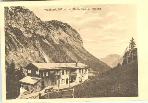 Ramsau Berchtesgaden Wachterl Reiteralpe x