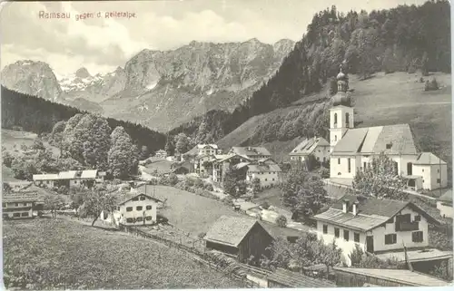 Ramsau Berchtesgaden Reiteralpe *