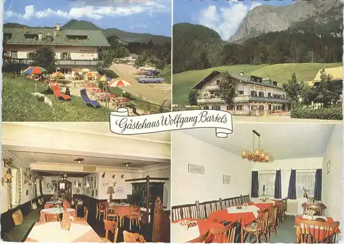 Ramsau Berchtesgaden Gaestehaus Wolfgang Bartels *